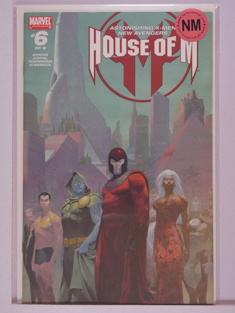 HOUSE OF M (2005) Volume 1: # 0006 NM