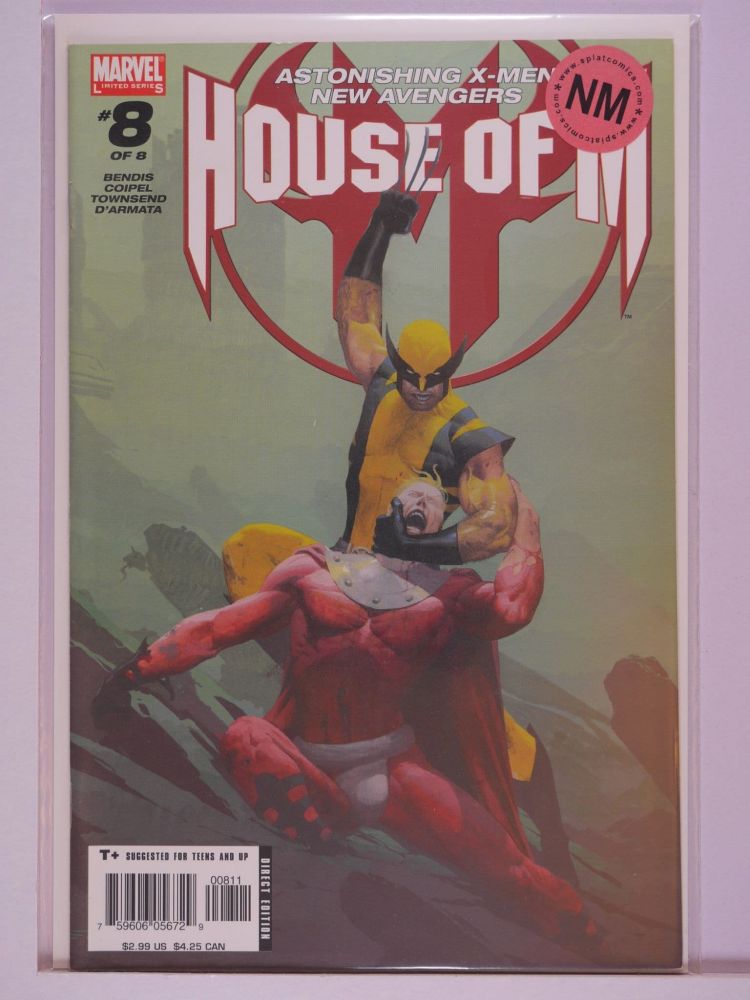 HOUSE OF M (2005) Volume 1: # 0008 NM