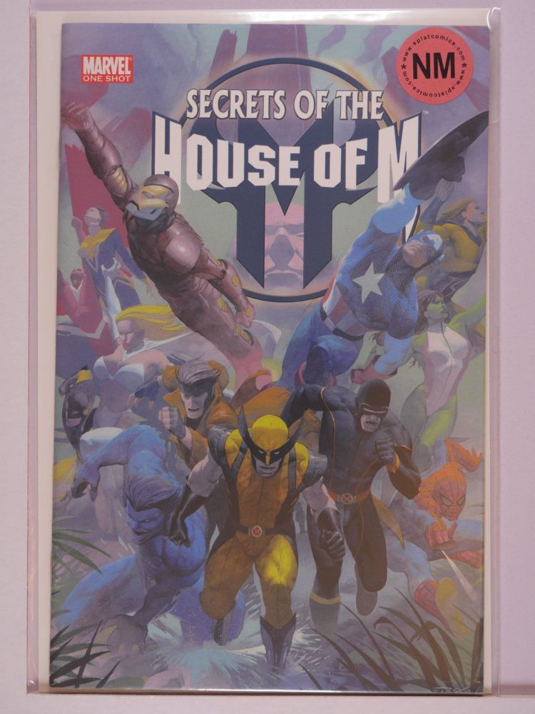 HOUSE OF M SECRETS OF THE (2005) Volume 1: # 0001 NM