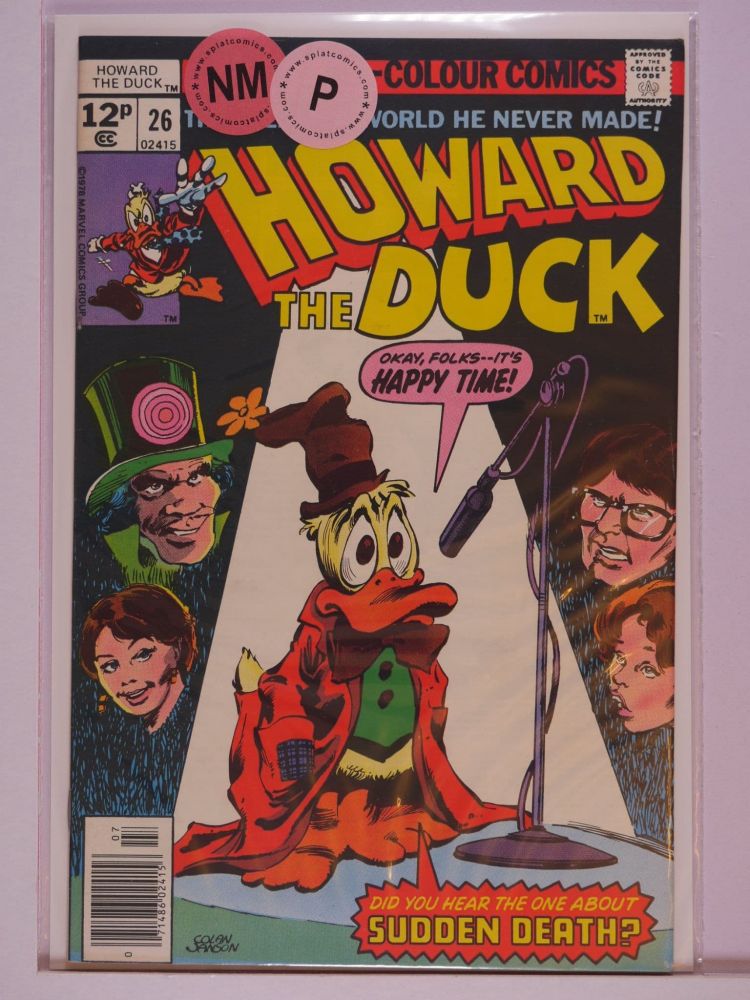 HOWARD THE DUCK (1976) Volume 1: # 0026 NM PENCE