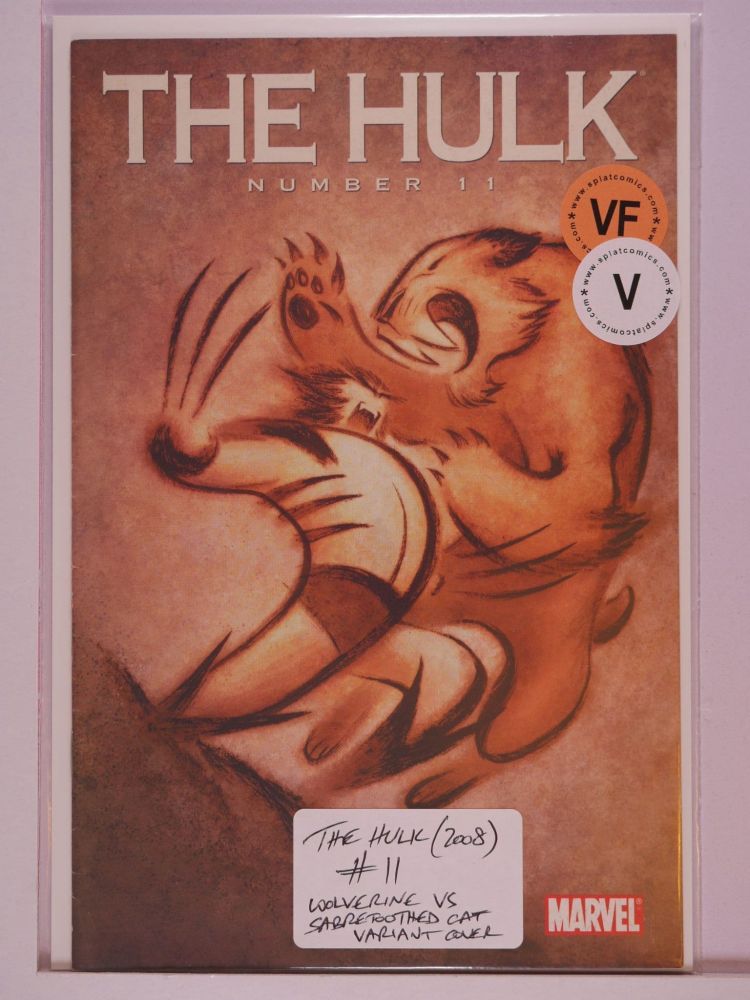 HULK (2008) Volume 1: # 0011 VF WOLVERINE VARIANT