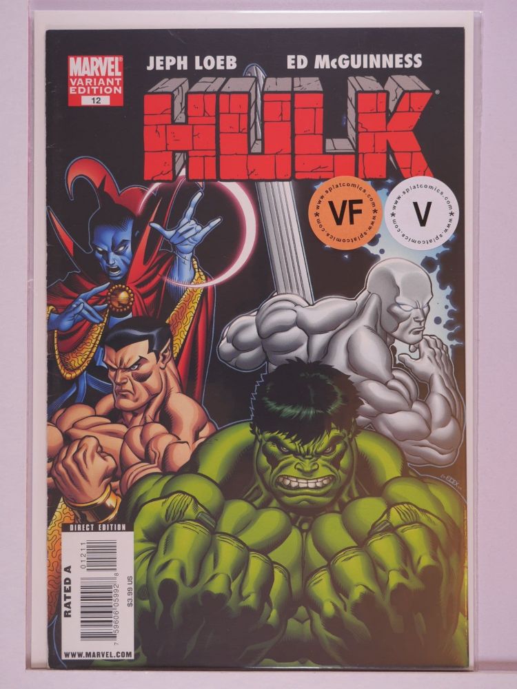 HULK (2008) Volume 1: # 0012 VF VARIANT