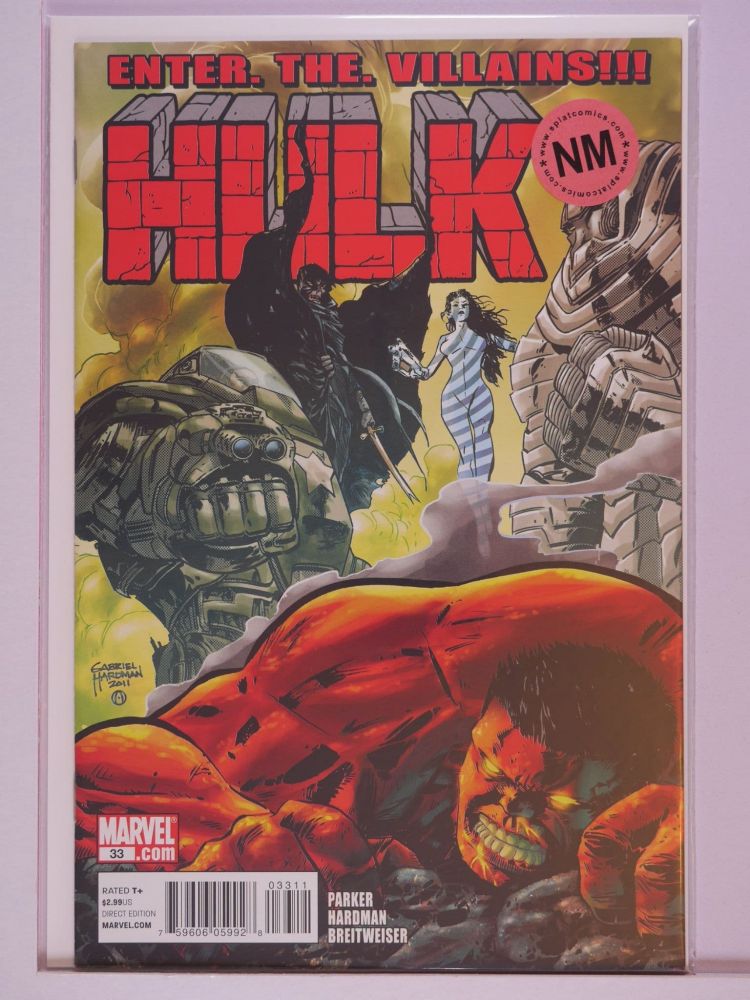 HULK (2008) Volume 1: # 0033 NM