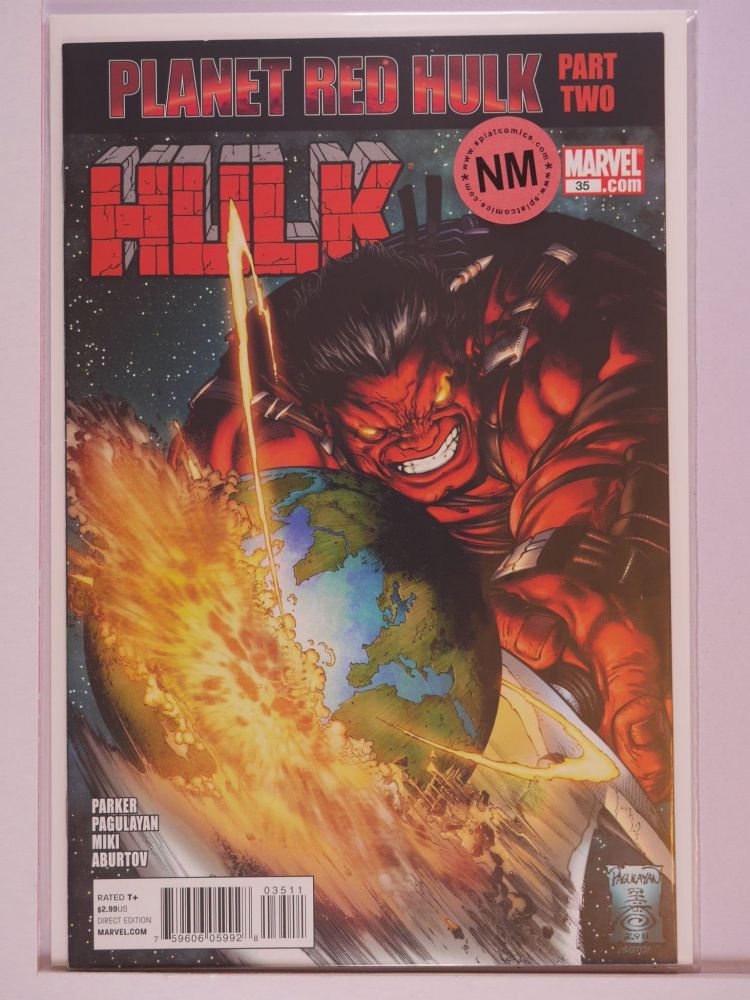 HULK (2008) Volume 1: # 0035 NM