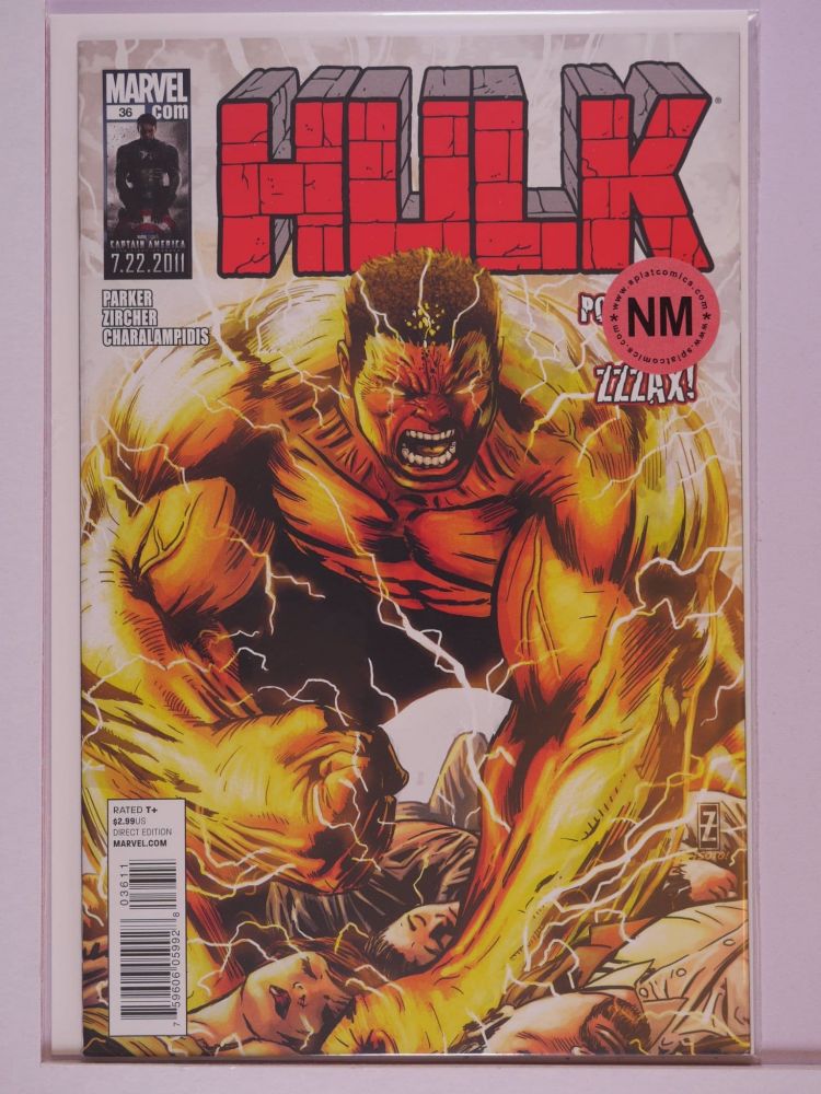 HULK (2008) Volume 1: # 0036 NM
