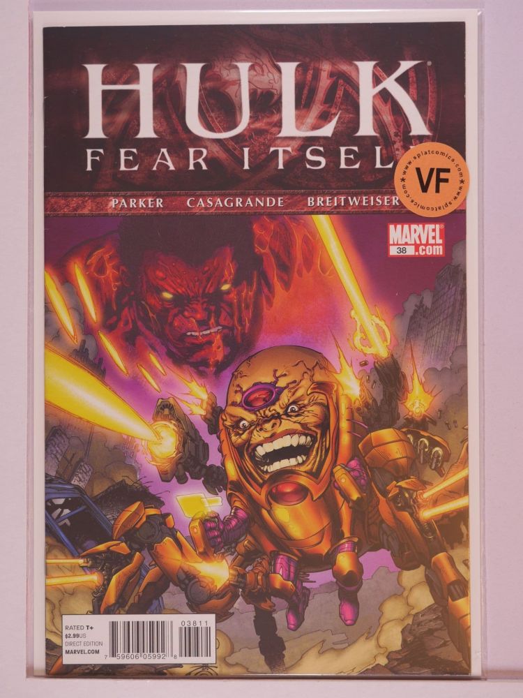 HULK (2008) Volume 1: # 0038 VF
