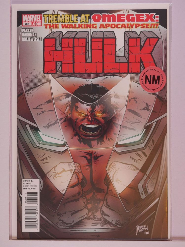 HULK (2008) Volume 1: # 0039 NM