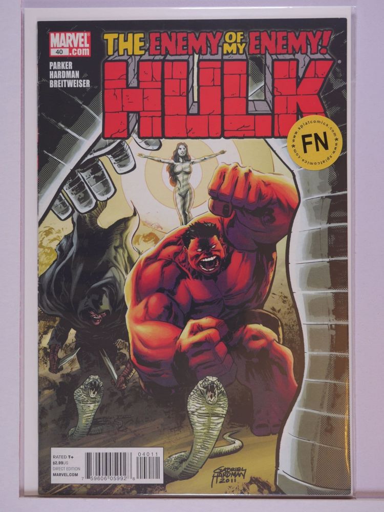 HULK (2008) Volume 1: # 0040 FN