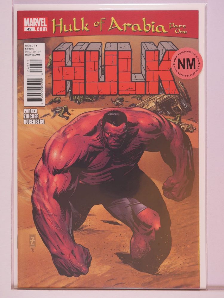HULK (2008) Volume 1: # 0042 NM