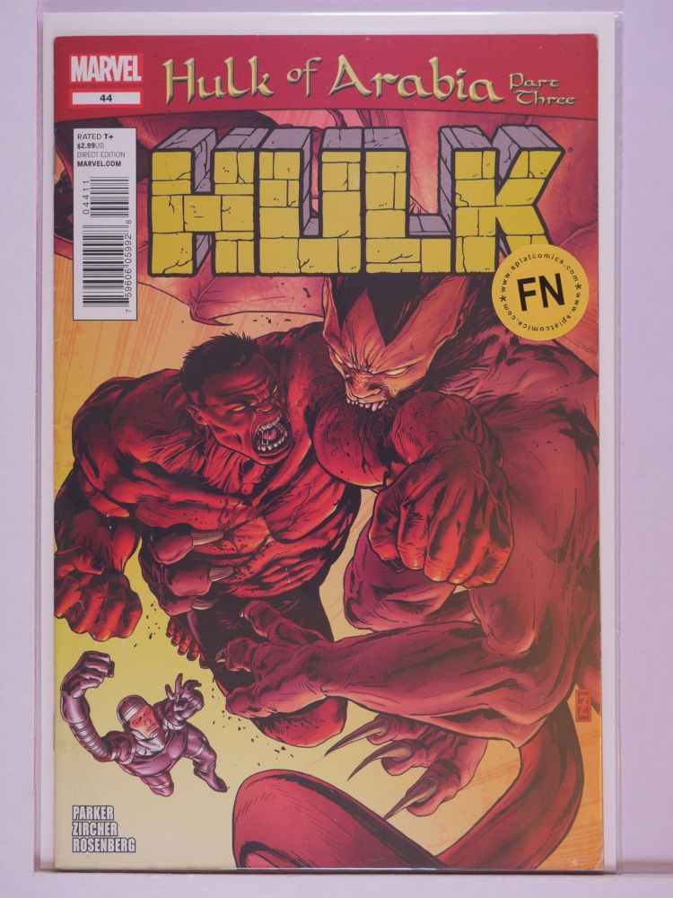 HULK (2008) Volume 1: # 0044 FN