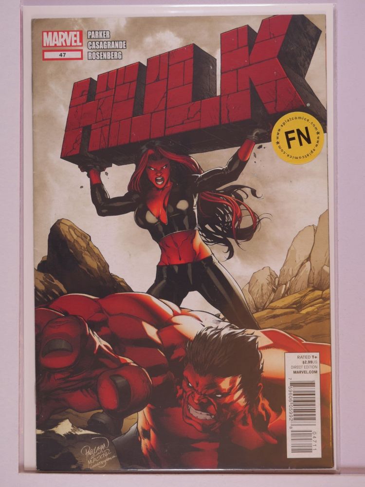 HULK (2008) Volume 1: # 0047 FN
