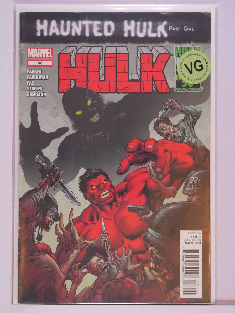 HULK (2008) Volume 1: # 0050 VG