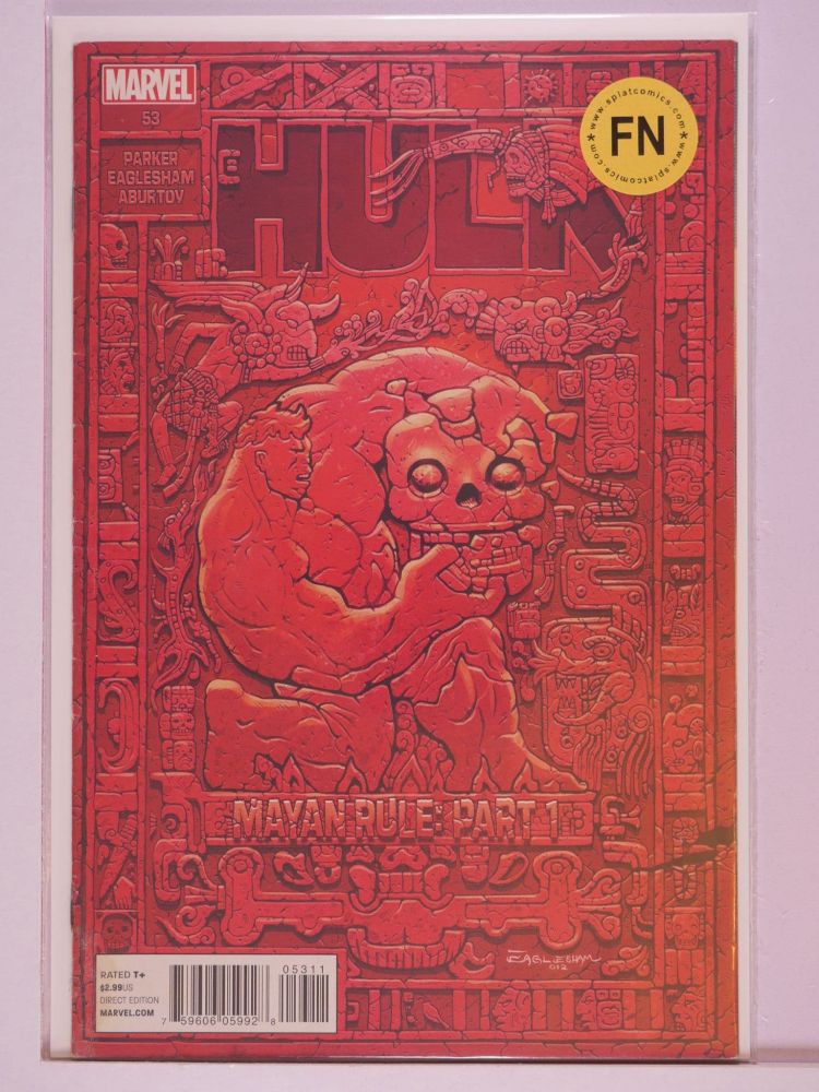 HULK (2008) Volume 1: # 0053 FN