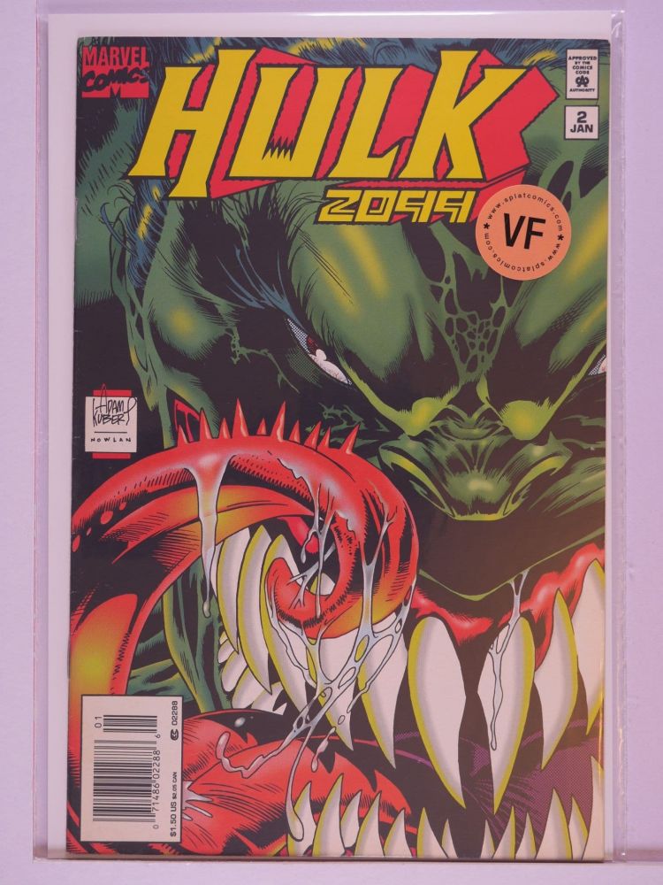 HULK 2099 (1994) Volume 1: # 0002 VF