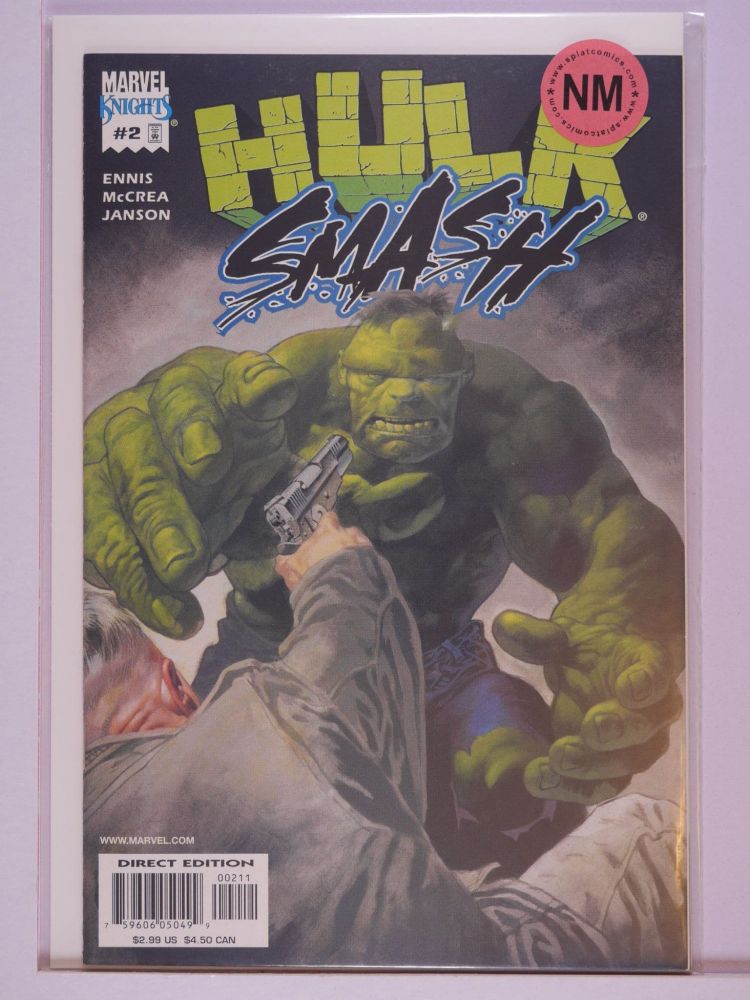 HULK SMASH (2001) Volume 1: # 0002 NM