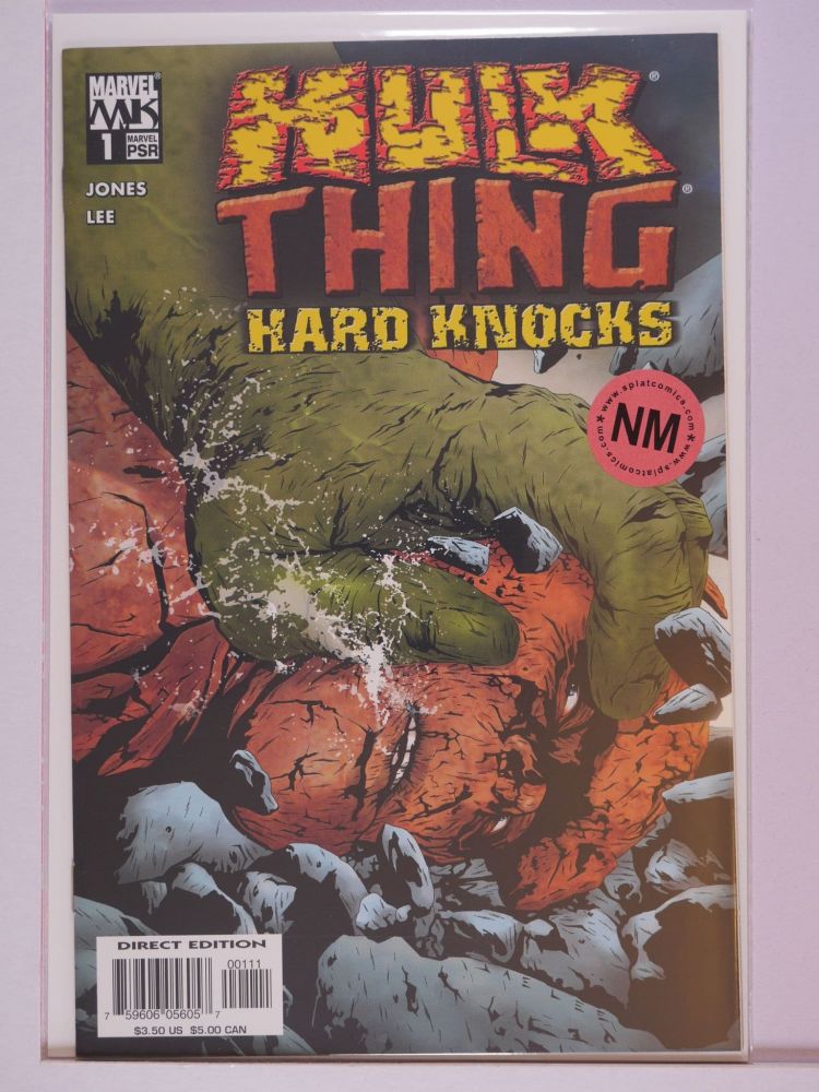 HULK THING HARD KNOCKS (2004) Volume 1: # 0001 NM