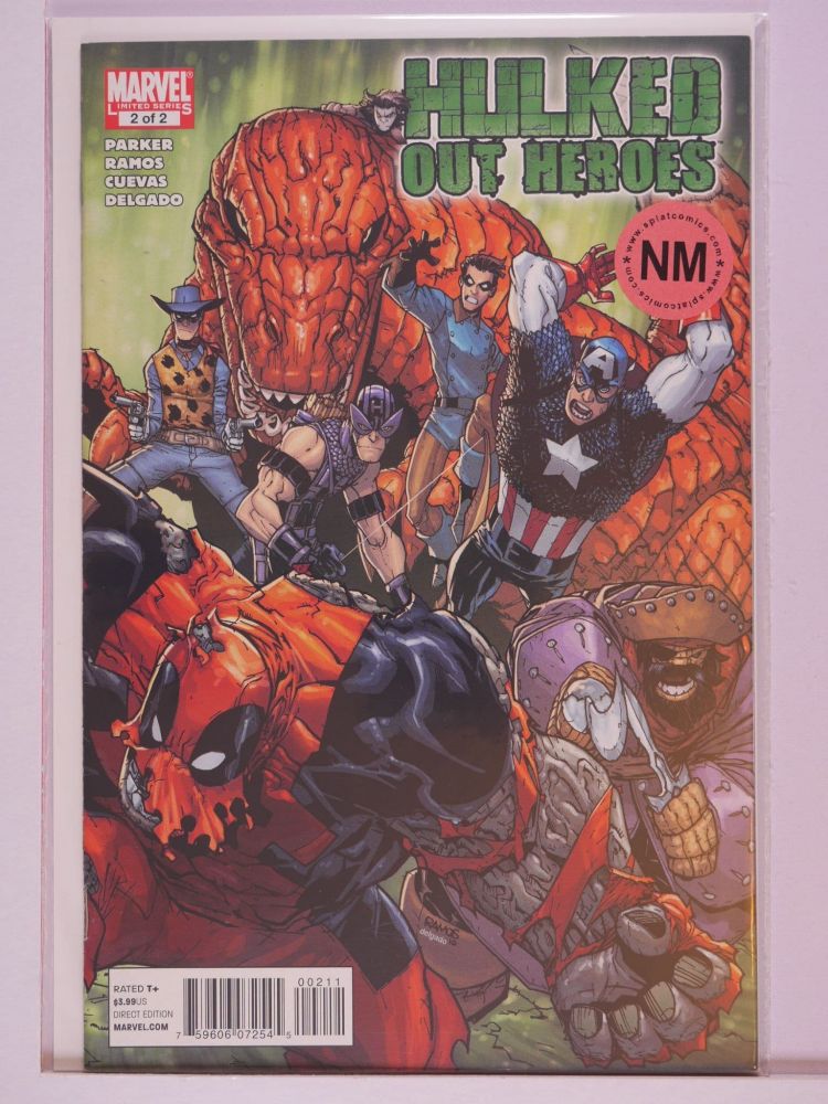 HULKED OUT HEROES (2010) Volume 1: # 0002 NM