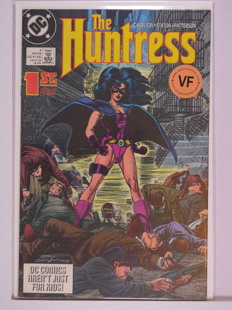 HUNTRESS (1989) Volume 1: # 0001 VF