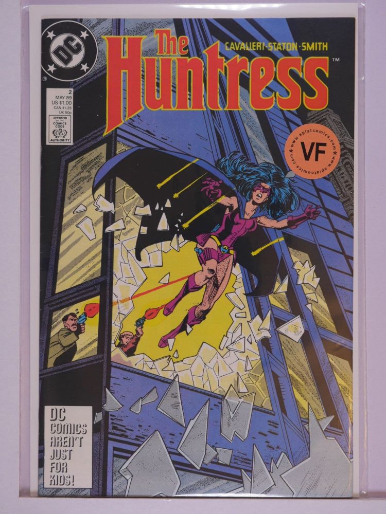 HUNTRESS (1989) Volume 1: # 0002 VF