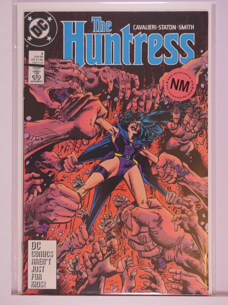 HUNTRESS (1989) Volume 1: # 0003 NM