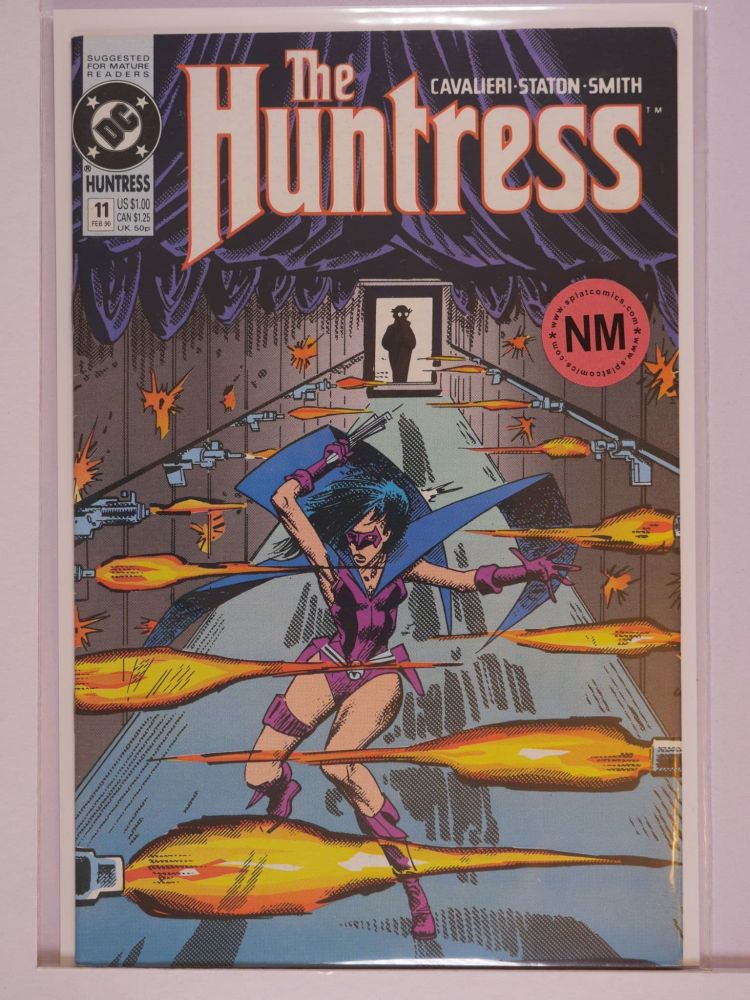HUNTRESS (1989) Volume 1: # 0011 NM