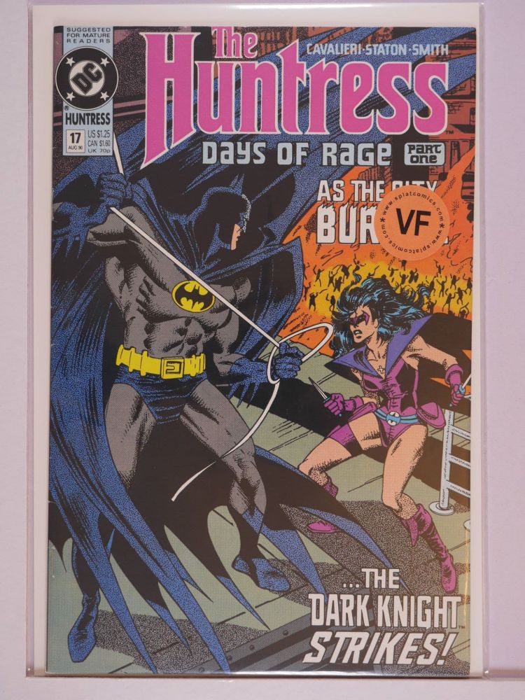 HUNTRESS (1989) Volume 1: # 0017 VF