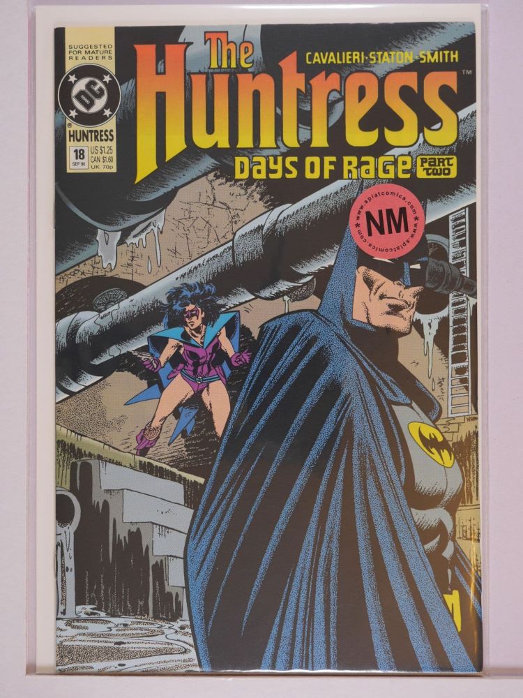 HUNTRESS (1989) Volume 1: # 0018 NM