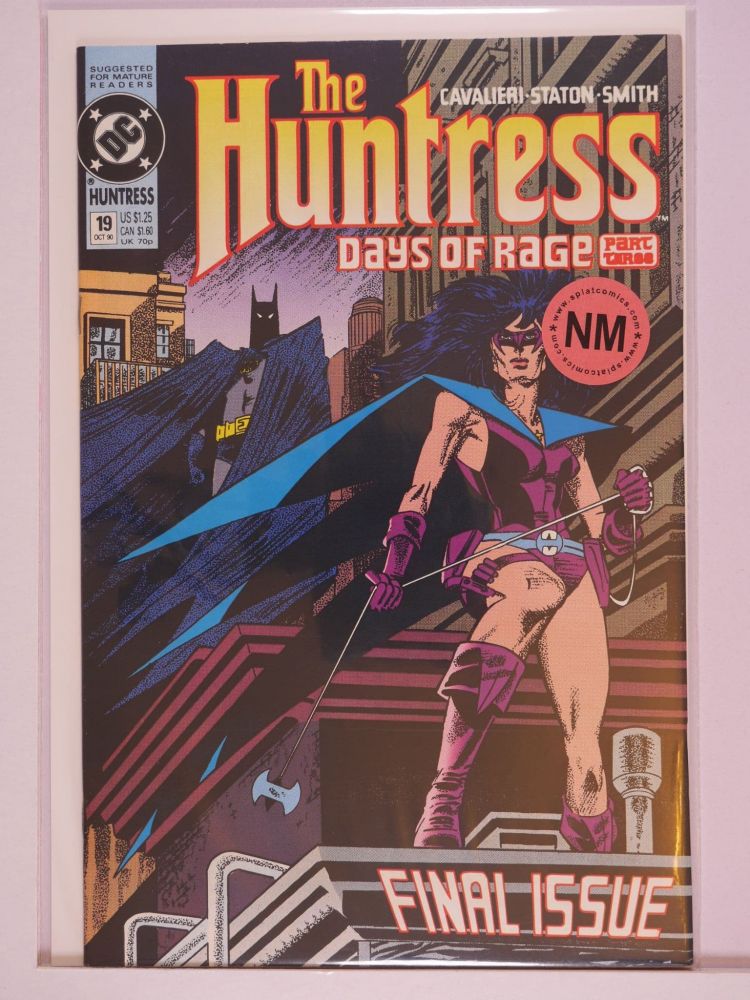HUNTRESS (1989) Volume 1: # 0019 NM