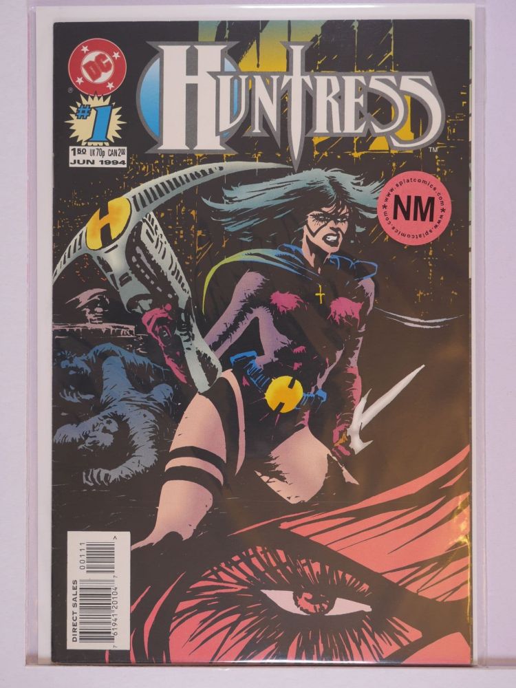 HUNTRESS (1989) Volume 2: # 0001 NM MINI SERIES