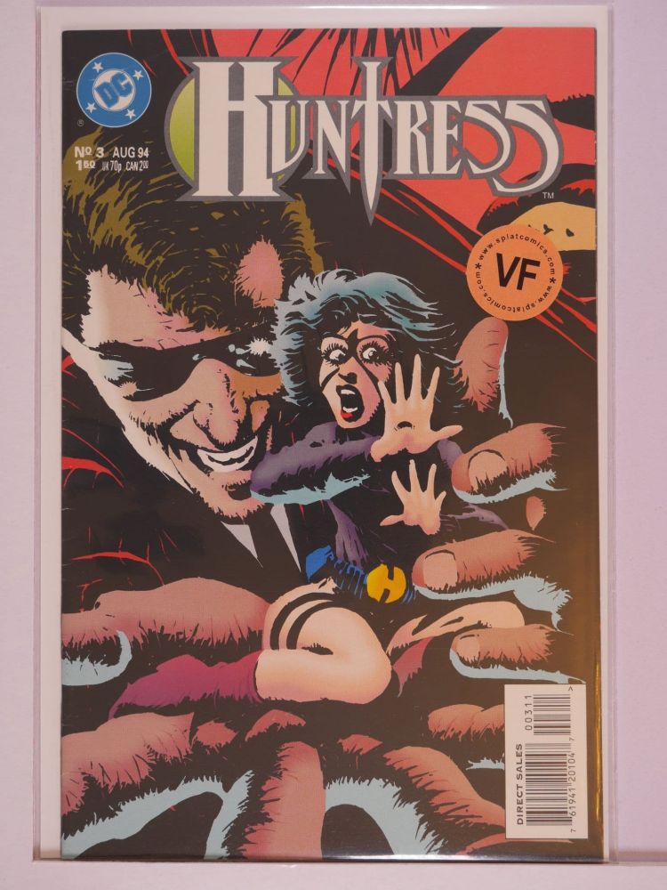 HUNTRESS (1989) Volume 2: # 0003 VF MINI SERIES