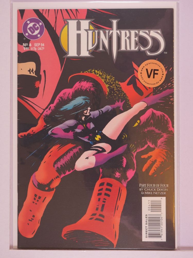 HUNTRESS (1989) Volume 2: # 0004 VF MINI SERIES