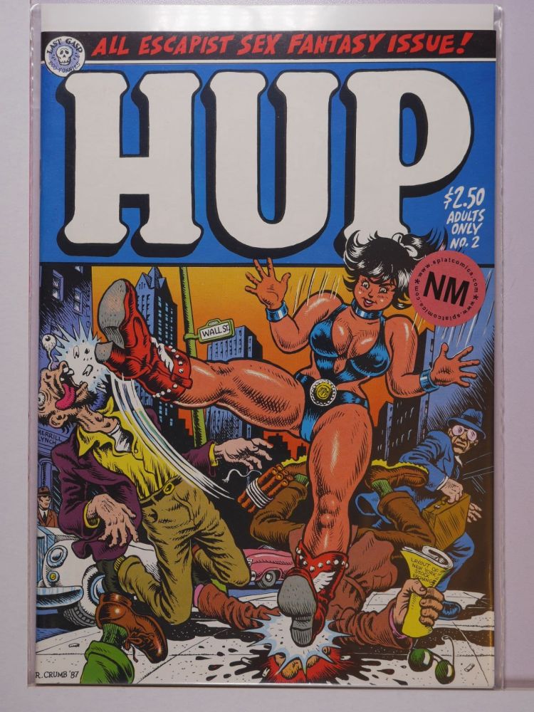 HUP (1986) Volume 1: # 0002 NM