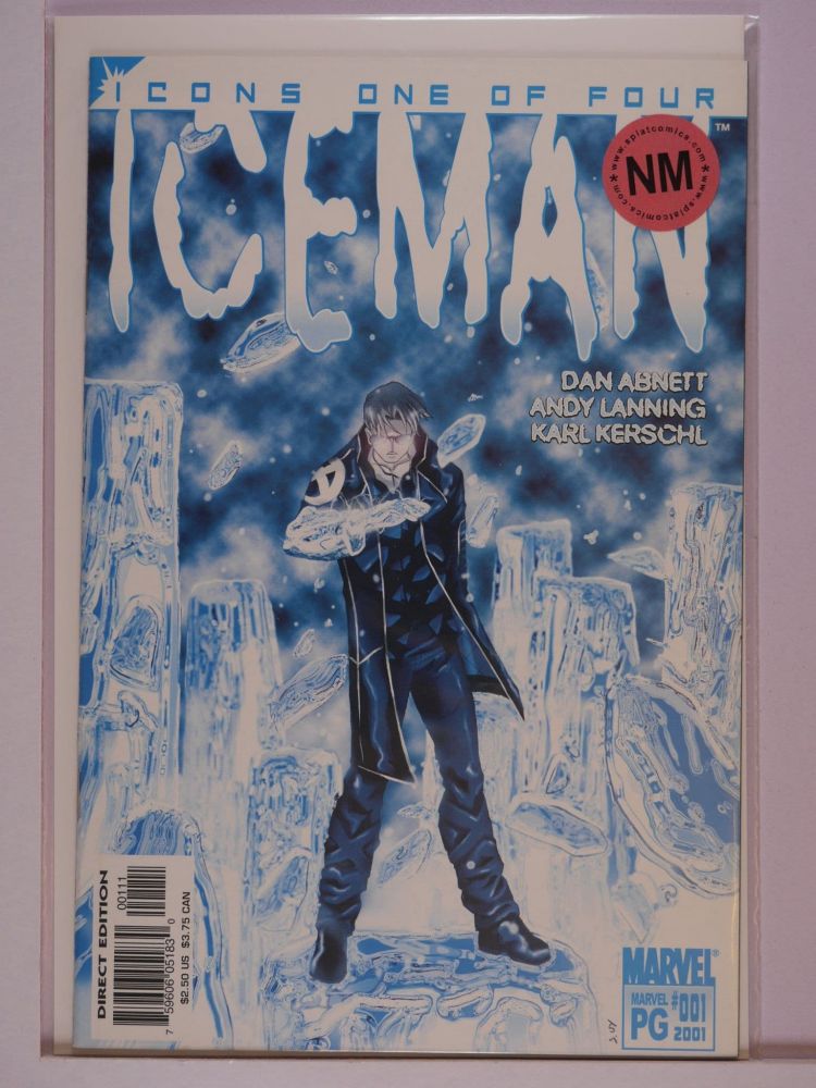 ICEMAN (2001) Volume 2: # 0001 NM