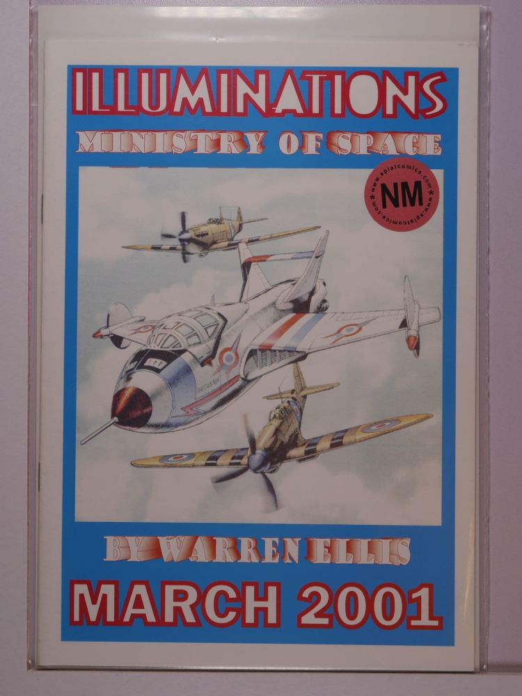ILLUMINATIONS (2000) Volume 1: # 0005 NM MARCH 2001