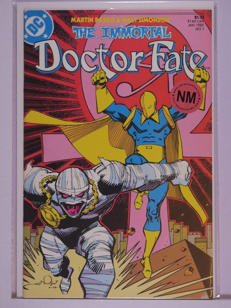 IMMORTAL DOCTOR FATE (1985) Volume 1: # 0001 NM