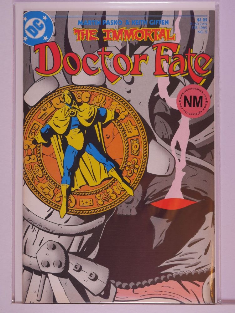 IMMORTAL DOCTOR FATE (1985) Volume 1: # 0002 NM