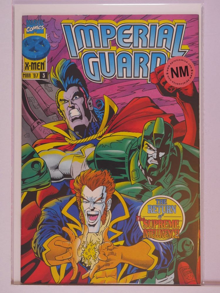 IMPERIAL GUARD (1997) Volume 1: # 0003 NM