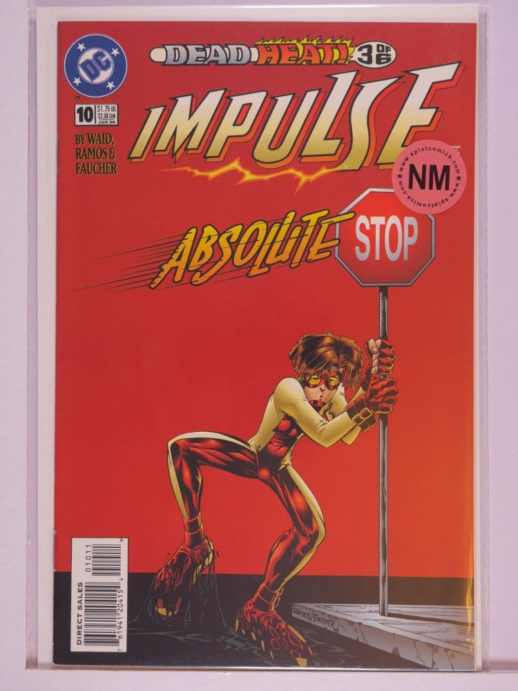 IMPULSE (1995) Volume 1: # 0010 NM