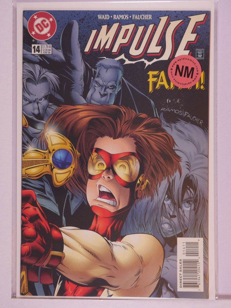IMPULSE (1995) Volume 1: # 0014 NM