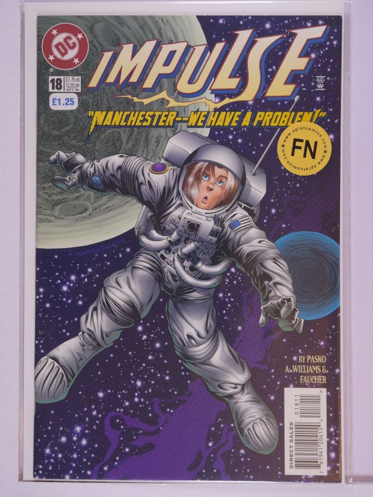 IMPULSE (1995) Volume 1: # 0018 FN