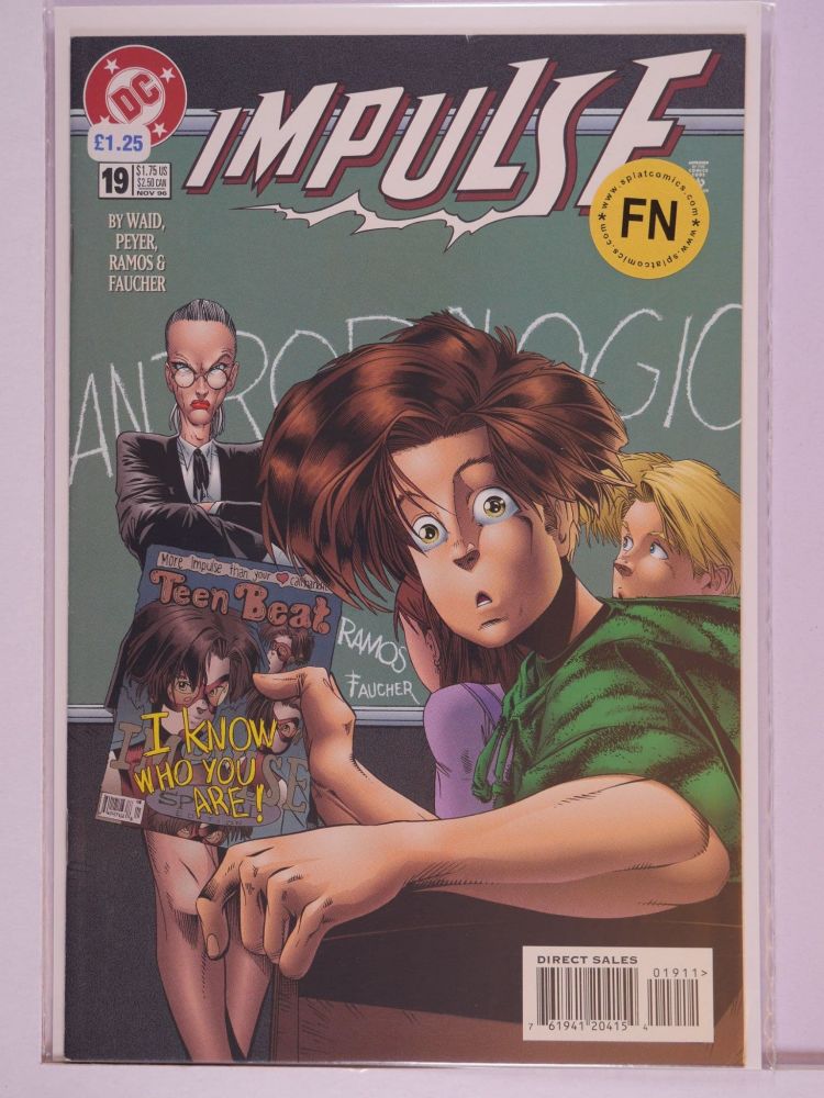 IMPULSE (1995) Volume 1: # 0019 FN