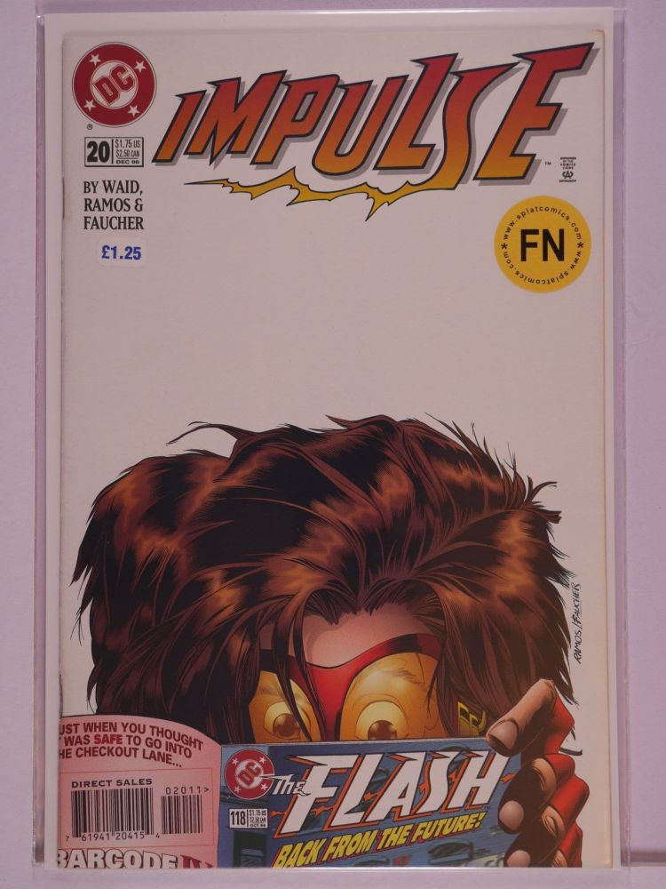 IMPULSE (1995) Volume 1: # 0020 FN