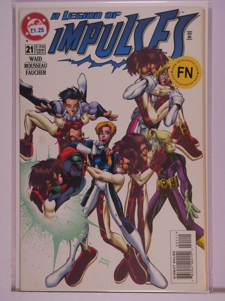 IMPULSE (1995) Volume 1: # 0021 FN