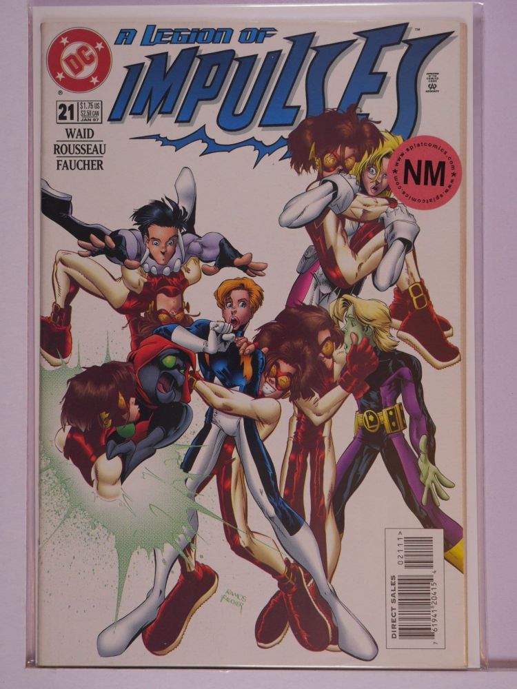 IMPULSE (1995) Volume 1: # 0021 NM