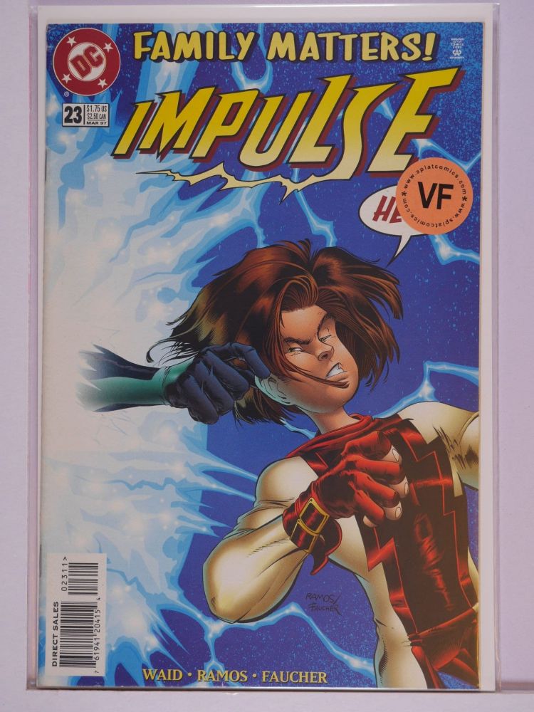 IMPULSE (1995) Volume 1: # 0023 VF