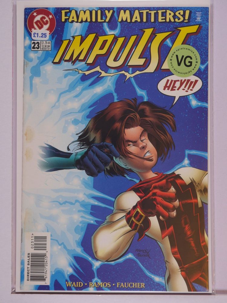 IMPULSE (1995) Volume 1: # 0023 VG