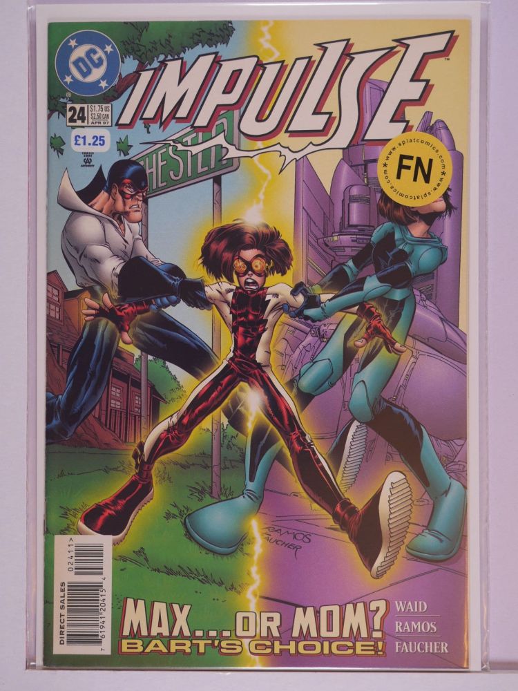 IMPULSE (1995) Volume 1: # 0024 FN