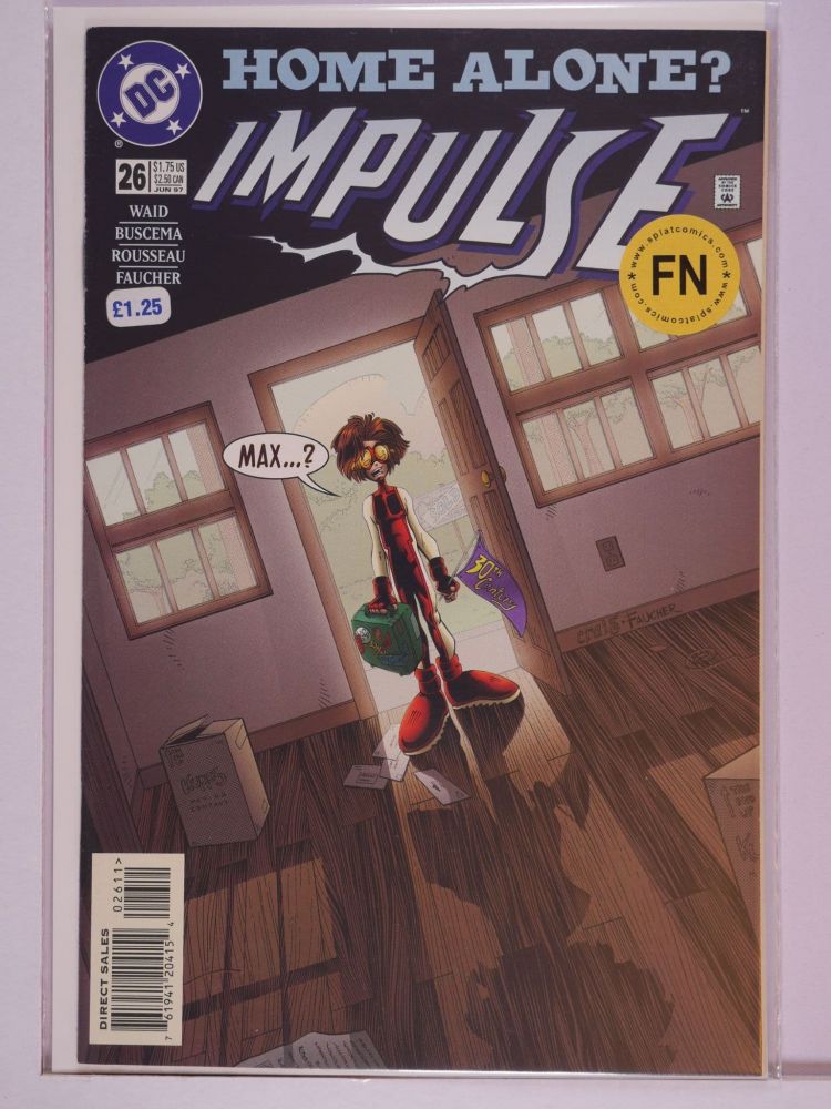 IMPULSE (1995) Volume 1: # 0026 FN