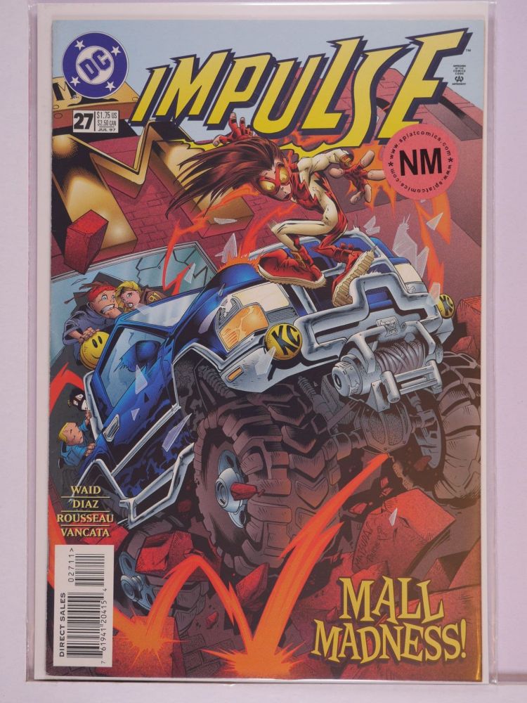 IMPULSE (1995) Volume 1: # 0027 NM