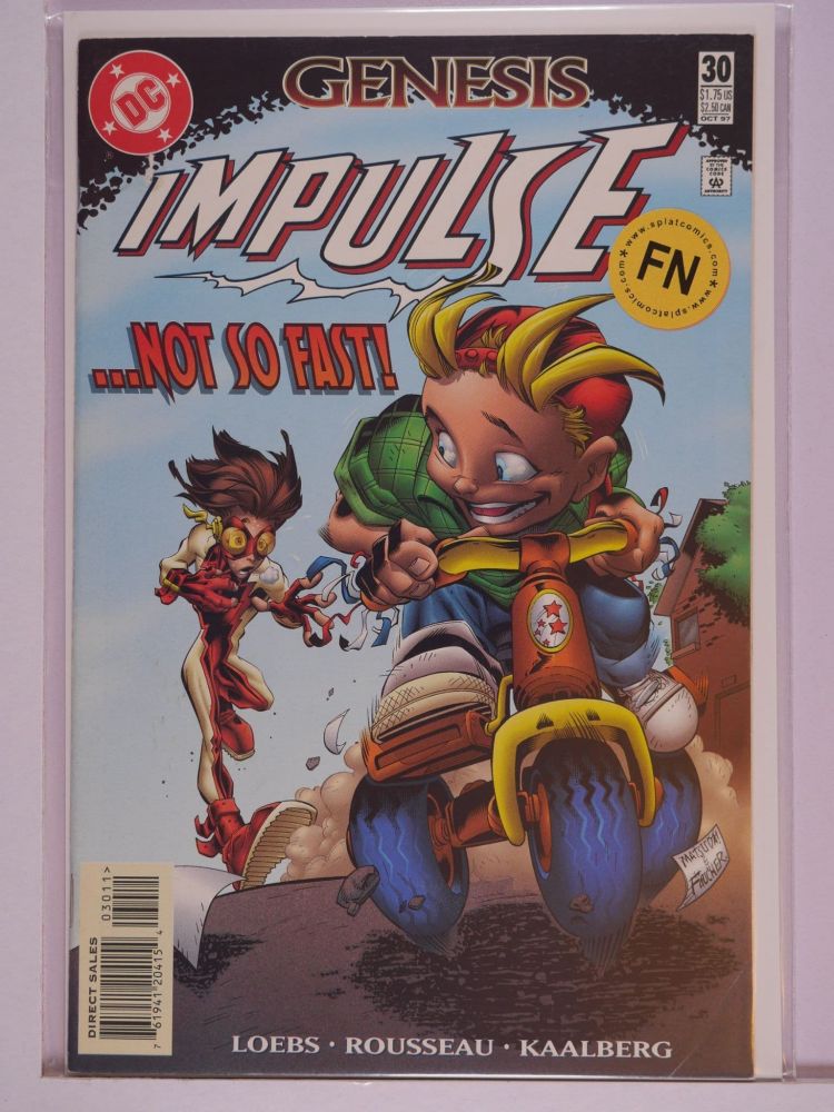 IMPULSE (1995) Volume 1: # 0030 FN